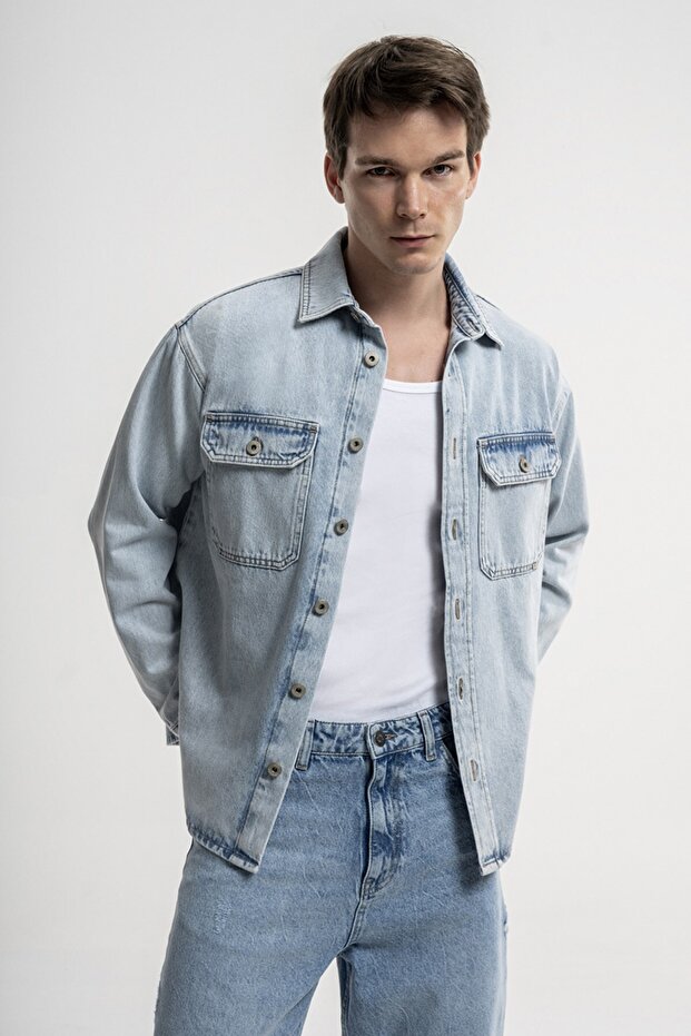 قميص رجالي - LF2036129 نموذج مشفر - 1