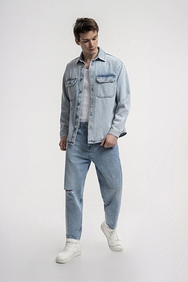 قميص رجالي - LF2036129 نموذج مشفر - 2