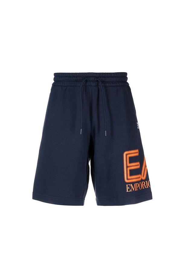 Lacivert Erkek Sweat Şort 3DPS76PJSHZ - 5