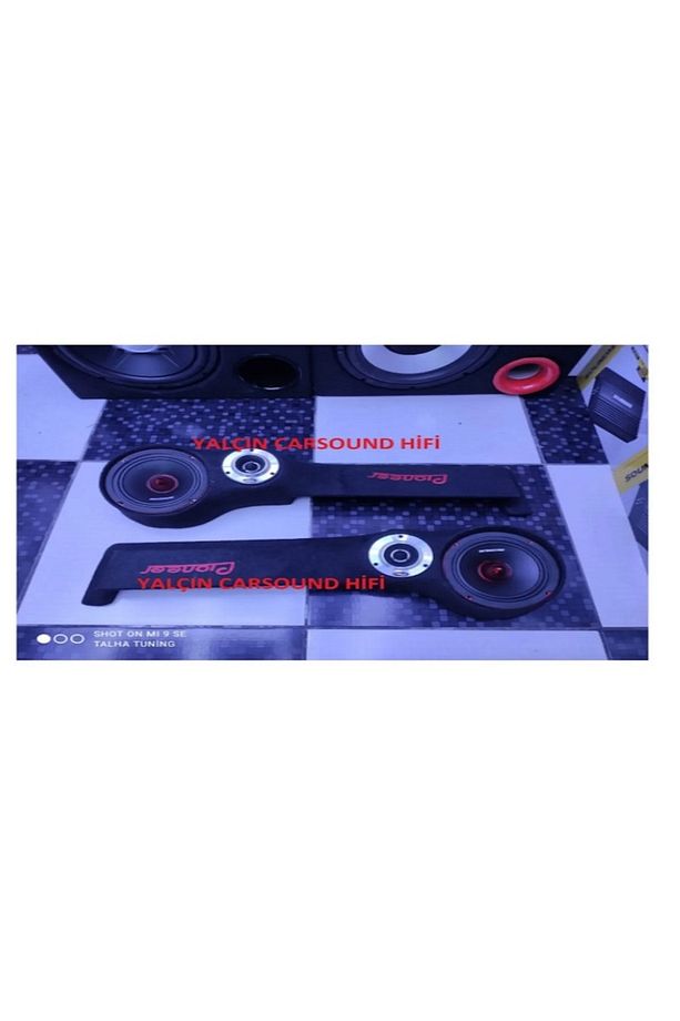 Toros 16cm Ve 10cm Uyumlu Tıvıtır Yuvalı 2ad Ceplik Takımı Mdf Polyster - 1