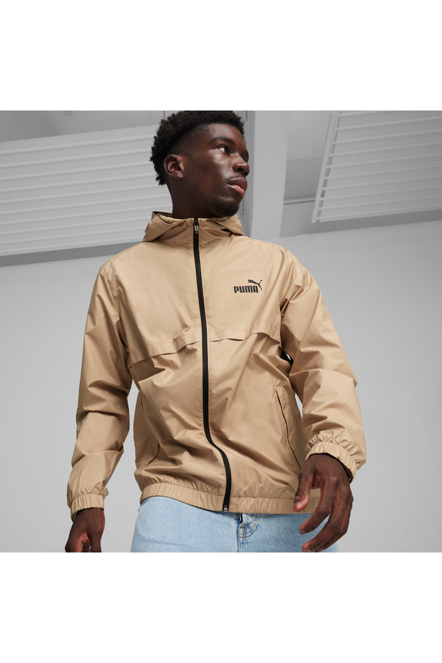 ESS Solid Windbreaker-Prairie  84748483-Tan - 2