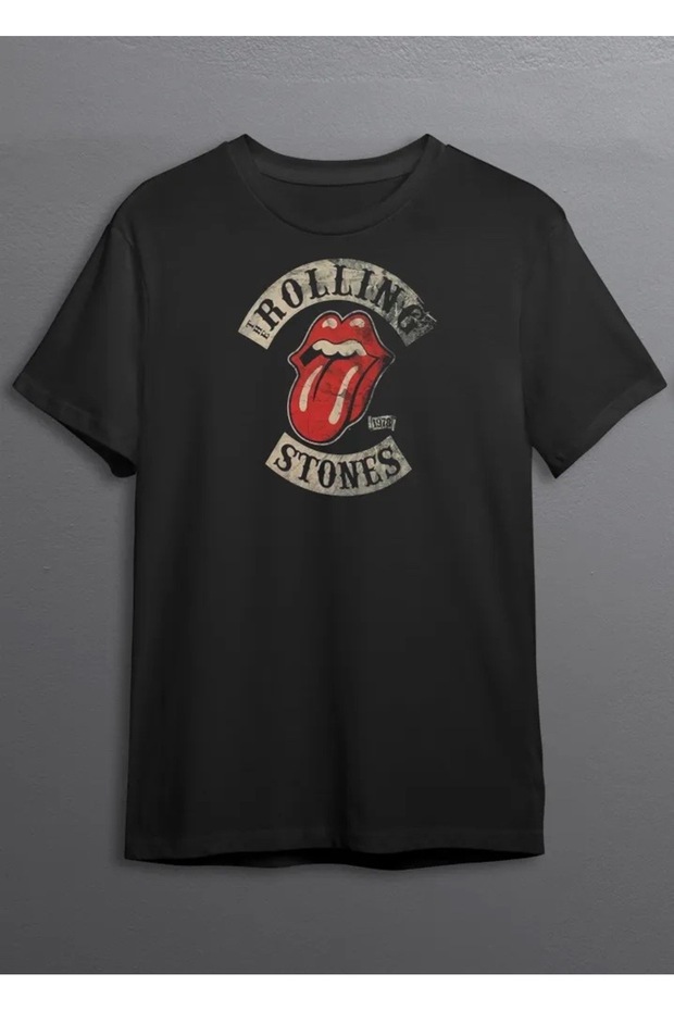Rolling Stones Patterned Tisort - 1