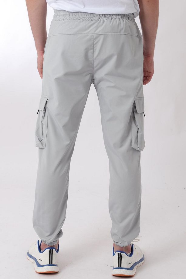 Paraşüt Kumaş Paça Lastikli Kargo/Jogger Alt PLDP 01_70093-1 - 6