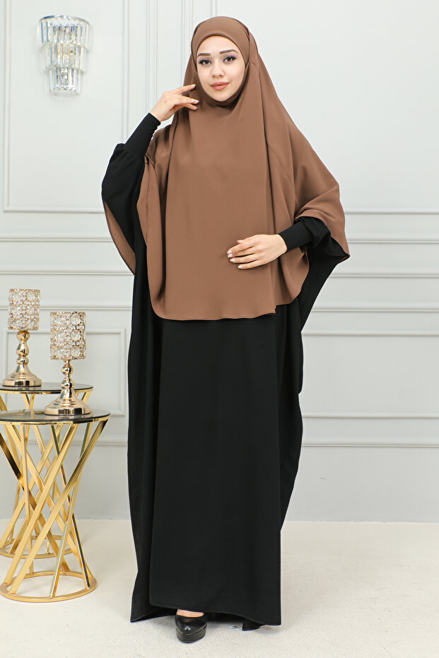 OVAL TIE SUFLE PRACTICAL SCARF - 2