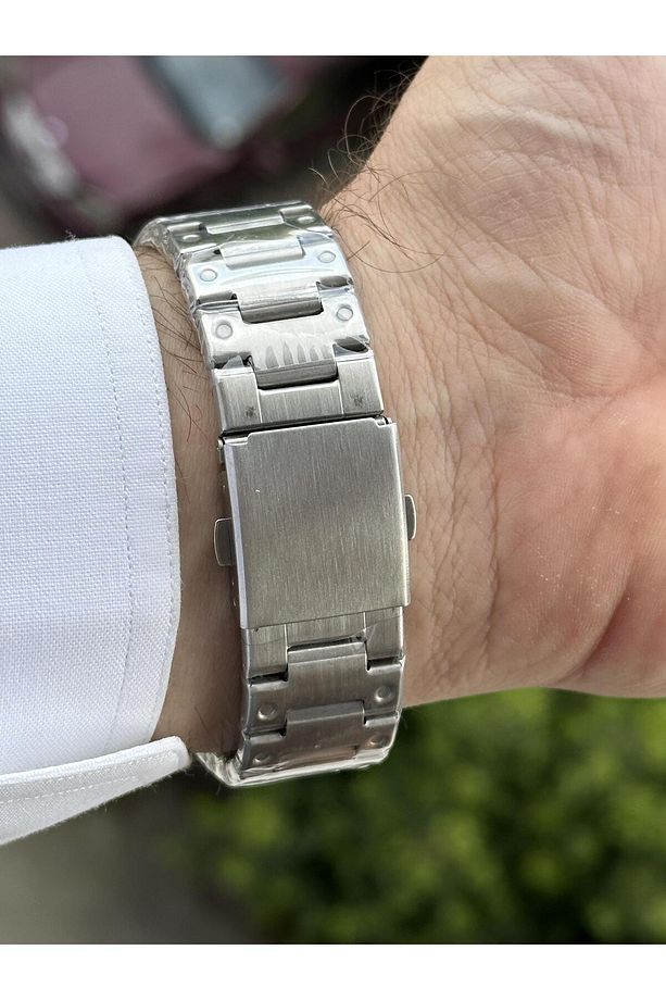 SPOR KULLANIMA UYGUN ALARM, KRONOMETRE, TAKVİM , ANLOG -DİJİTAL SAAT - 5