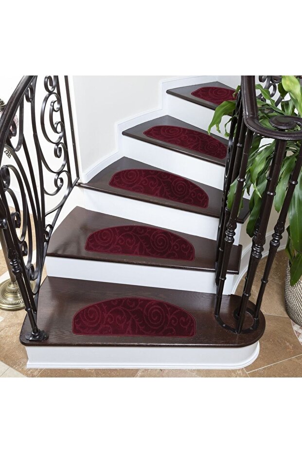 Bukle Halıdan Basamak Ve Merdiven Paspası - 1