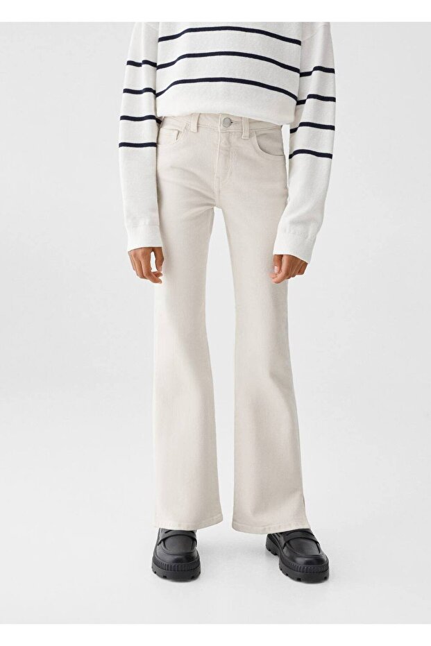 İspanyol paça kot pantolon - 1