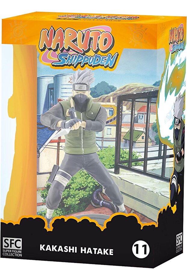 Naruto Shippuden - Kakashi Hatake Figür - 5