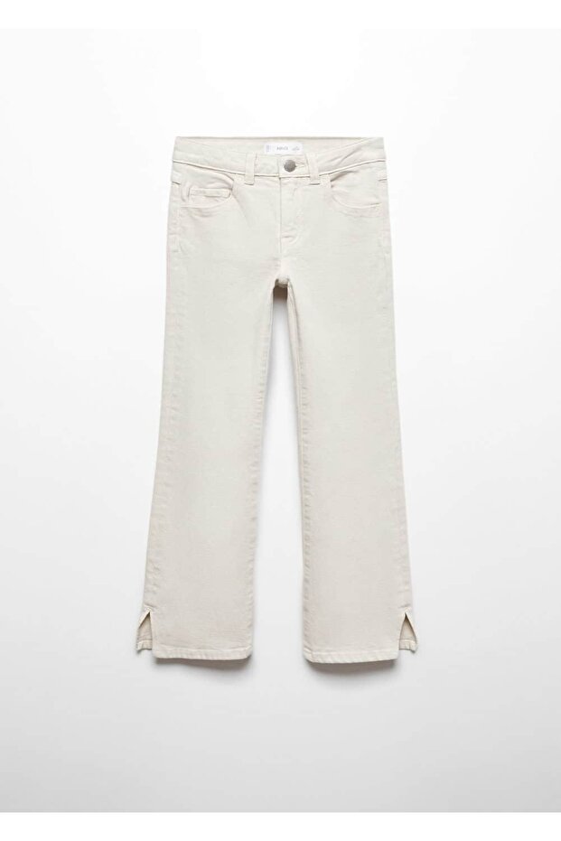 İspanyol paça kot pantolon - 3