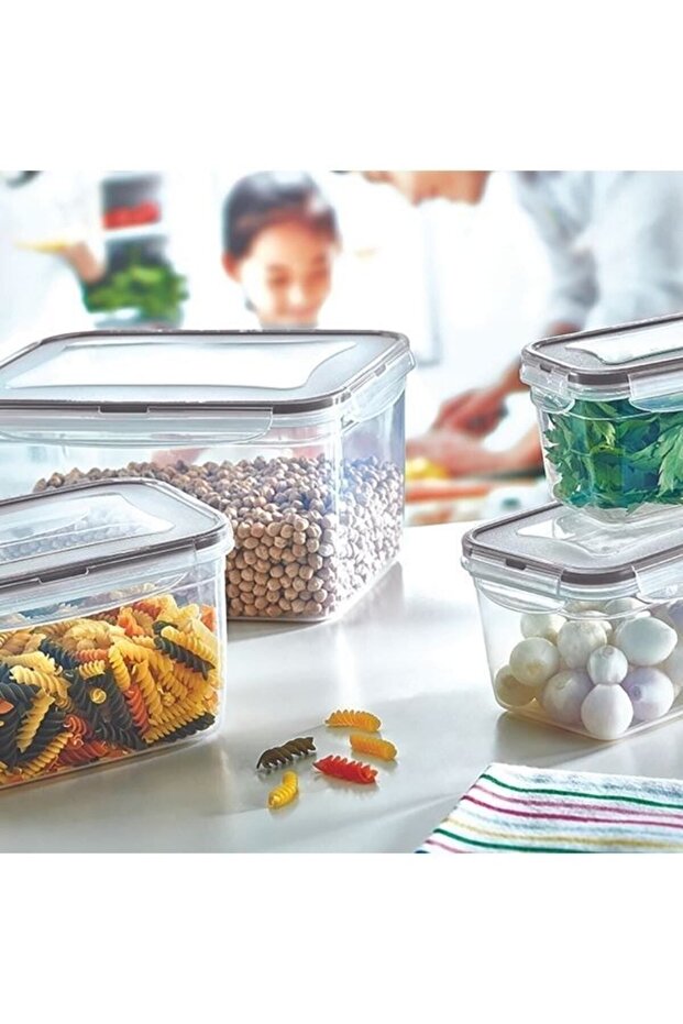 Lc-225 Deep Rectangular Storage Container 1.3 Lt - 3