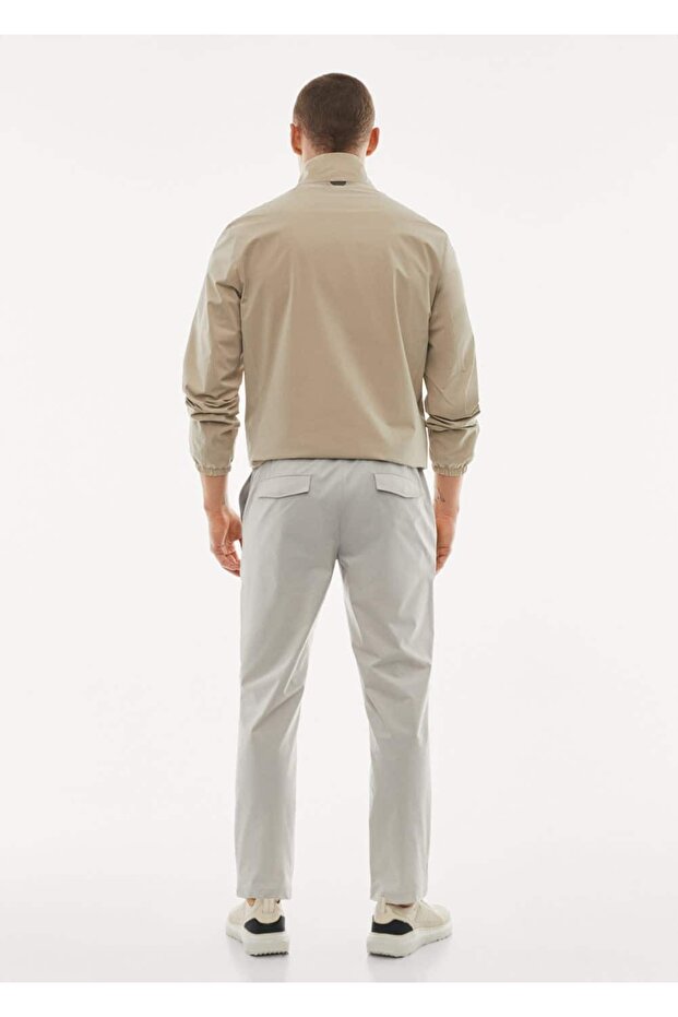 Water repellent bomber ceket - 4