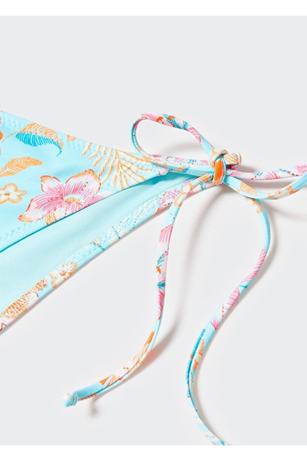 Klasik Çiçekli Bikini Altı - 7