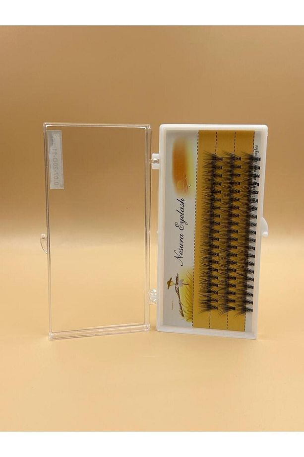 20D Demet Tekli Takma Kirpik- 11 mm - 5