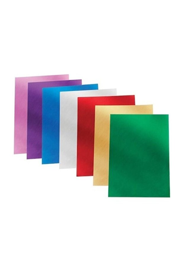 كرتونة خلفية فسفورية 25x35 سم10 قطع 6 ألوان