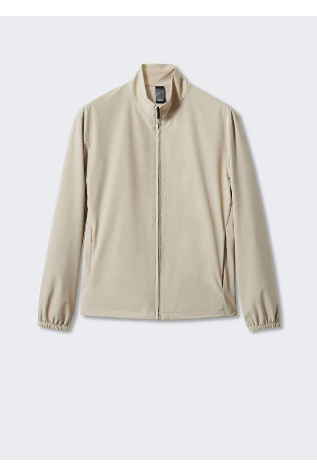 Water repellent bomber ceket - 3