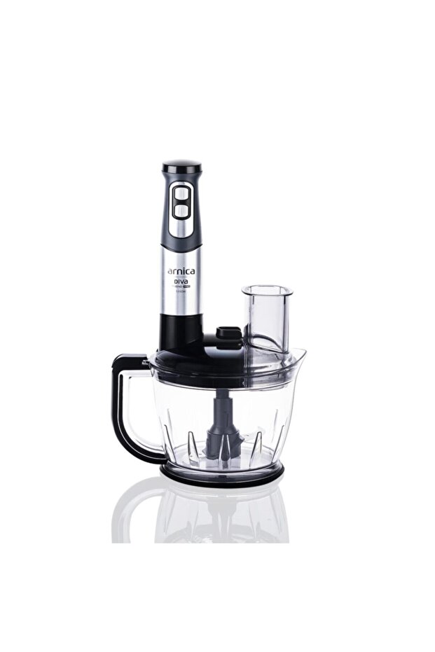 Diva Trend Pro Silver Doğrayıcı Blender Seti GH21801 - 4