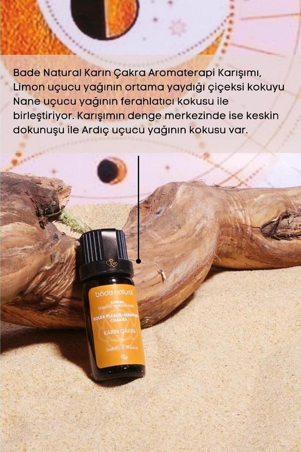 Karın Çakra Aromaterapi Karışımı 10 Ml - 4