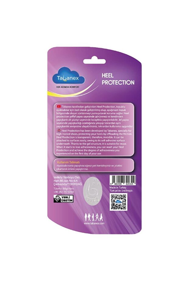 Heel Protection Jel - Kadın - 2