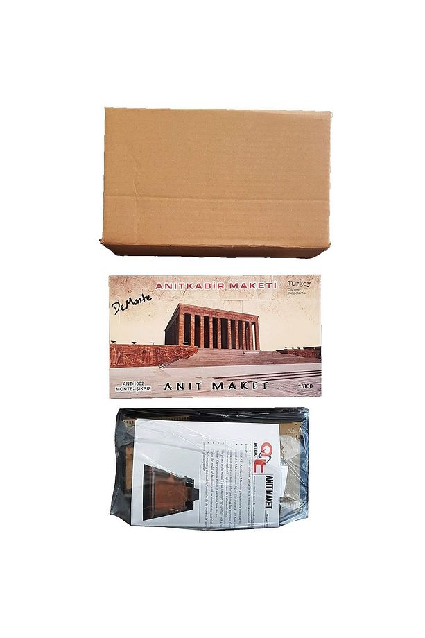 Anıtkabir Maketi De Monte 33 Parça 29x17 Cm Kendin Yap - 6