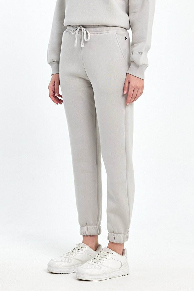 Φούτερ με ελαστικό πόδι - 3