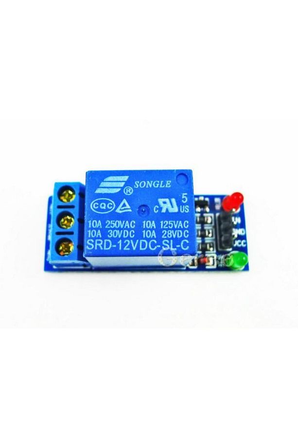 5v 1 Kanal Röle Modülü / 1 Channel Low Level Trigger Relay Module - 1