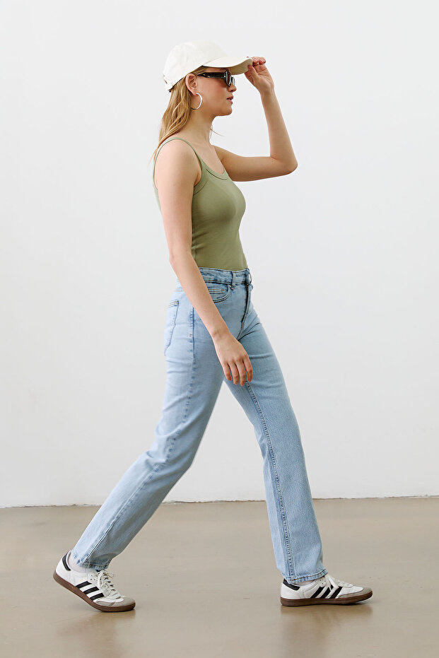 Straıght Jeans - 3