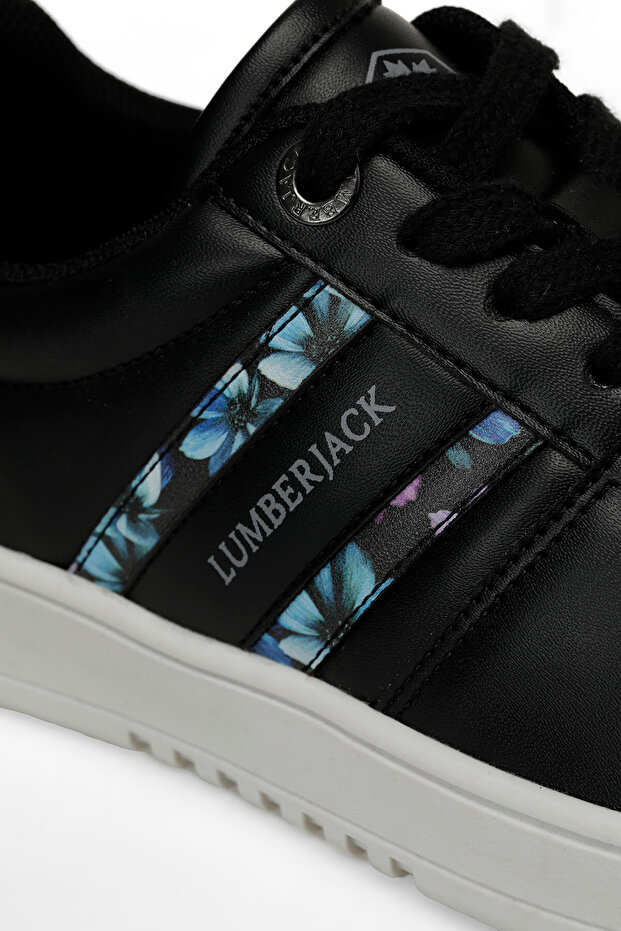 LENA 4FX Siyah Kadın Sneaker - 7