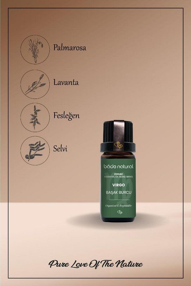 Başak Burcu Aromaterapi Karışımı 10 Ml - 3