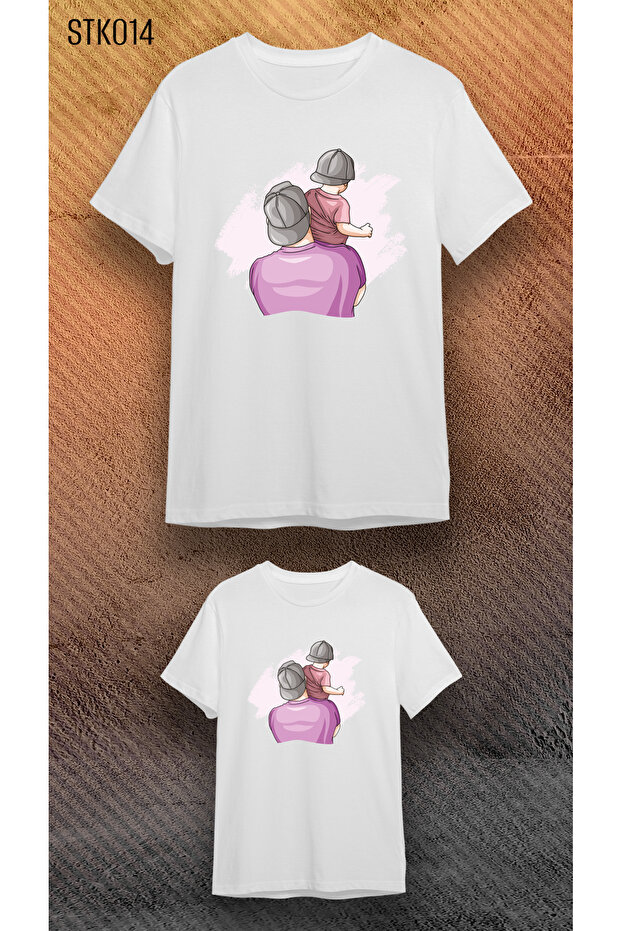 Father and Child Matching T-Shirt - Father's Day T-shirt - (PRICE IS FOR ONE ITEM. Add to make a matching set) 4