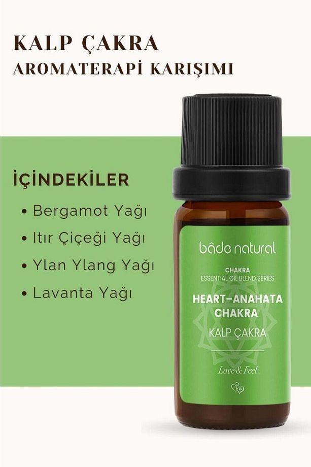 Kalp Çakra Aromaterapi Karışımı 10 Ml - 5