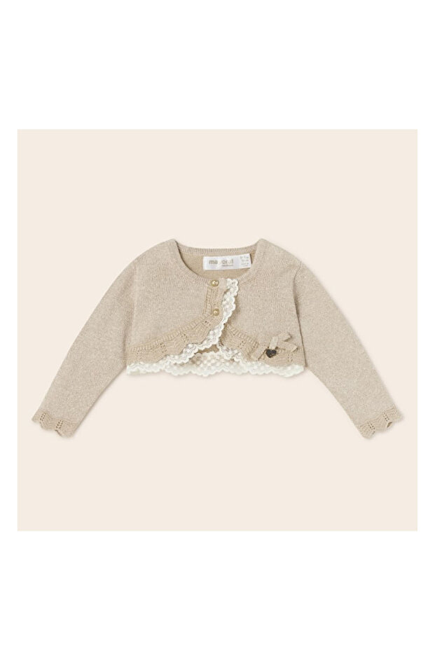 Cardigan Knitwear Beige