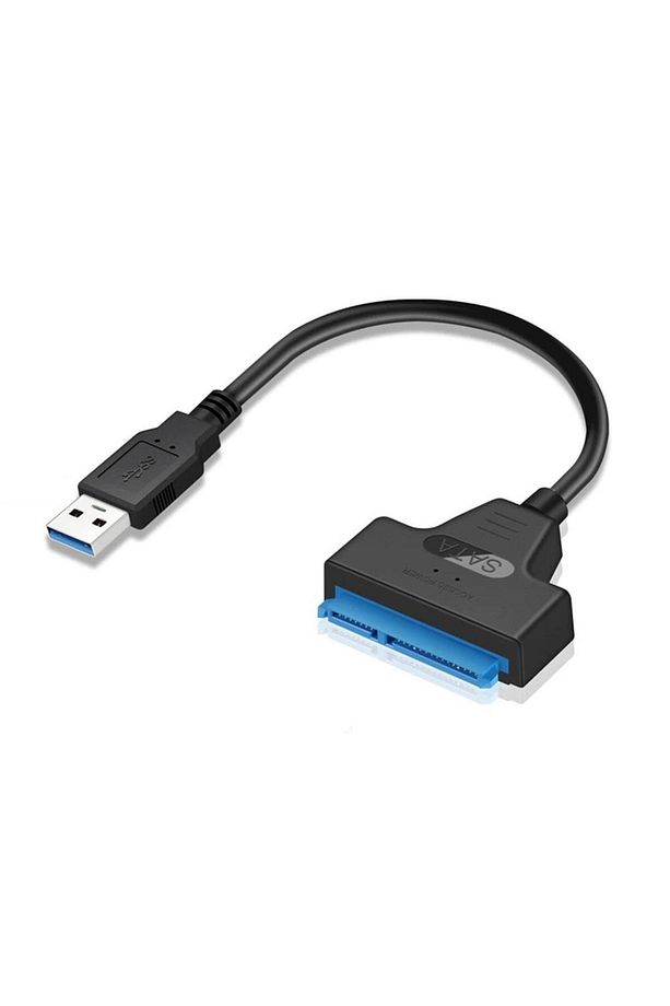 Usb 3.0 To Sata 3 Kablosu 6 Gbps 2.5 Inch Hdd Ssd 22 Pin - 1