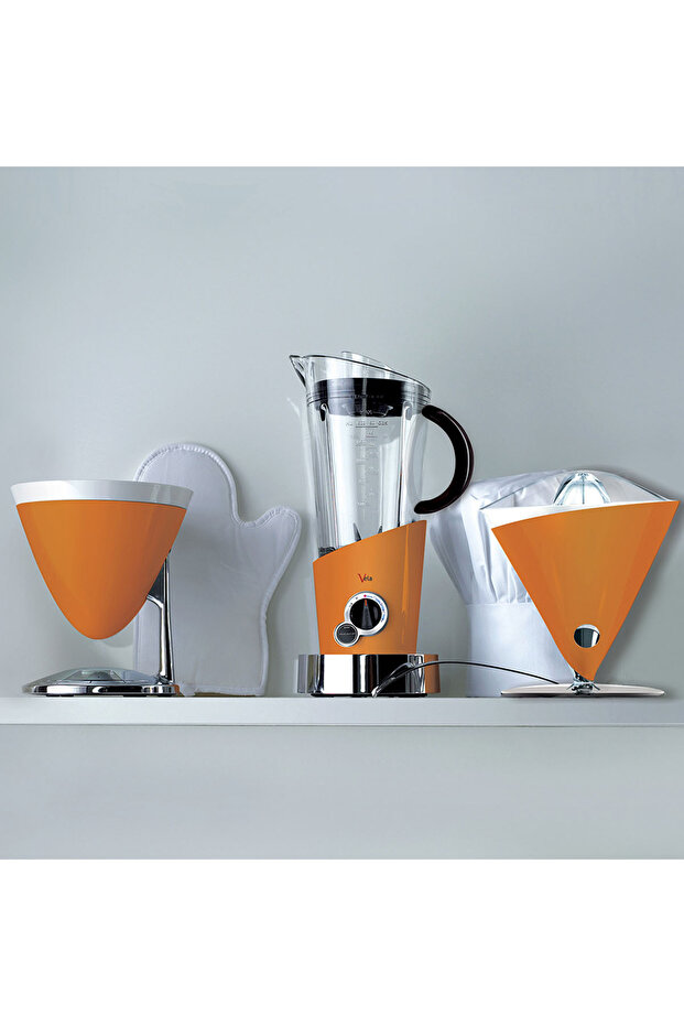 Vela Turuncu Rengi Blender - 2