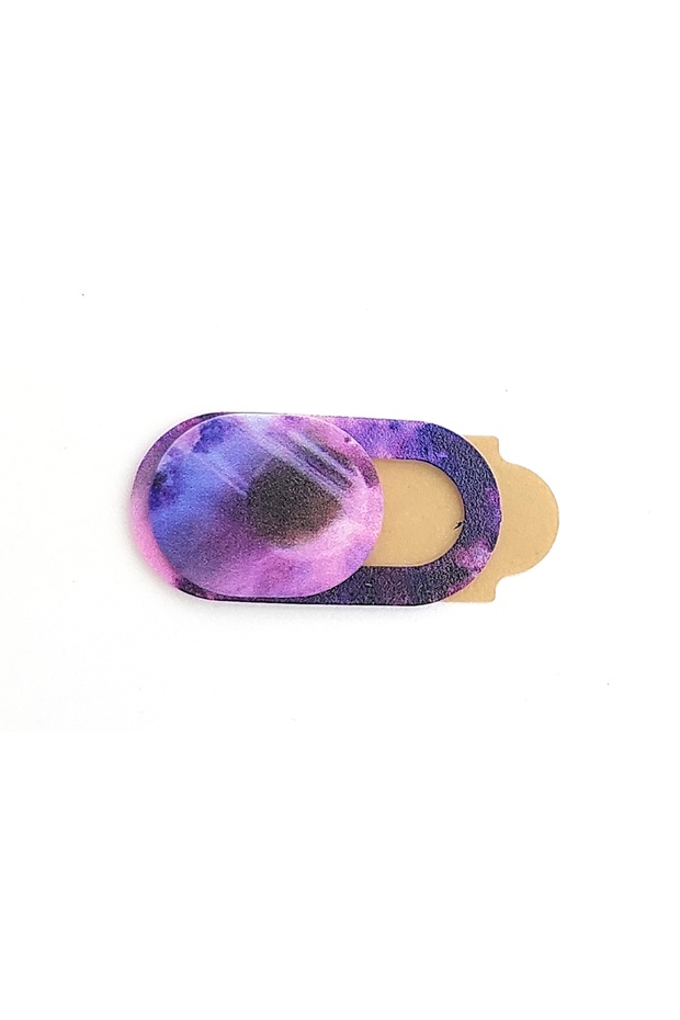 Laptop Tablet Camera Webcam Concealer Shutter Sliding Cover Patterned