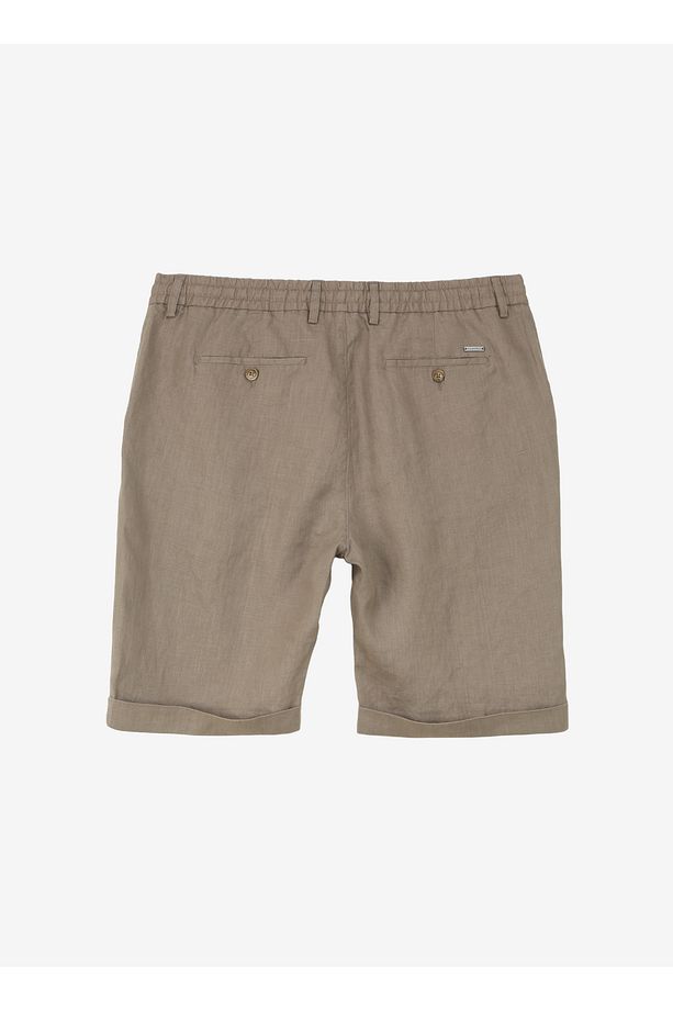 Açık Kahve Erkek Lastikli Regular Fit Bermuda Şort FC4SM-SHT 0928 - 2