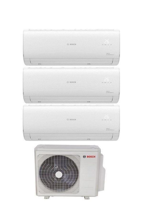 Multi Split İnverter Klima 36000 Btu 1 Dış + 3 İç Ünite 9000 + 9000 + 12000 Btu - 1