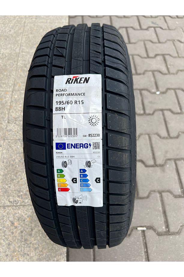 195/60R15 88H ROAD PERFORMANCE RİKEN YAZLIK LASTİK 2024 TARİHLİ YAZLIK LASTİK - 2