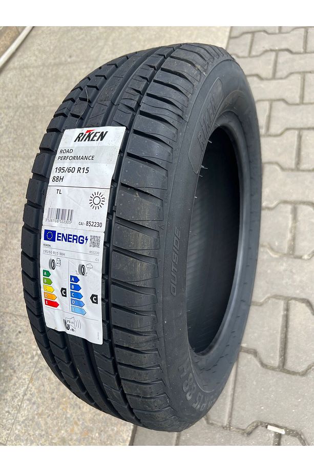 195/60R15 88H ROAD PERFORMANCE RİKEN YAZLIK LASTİK 2024 TARİHLİ YAZLIK LASTİK - 4