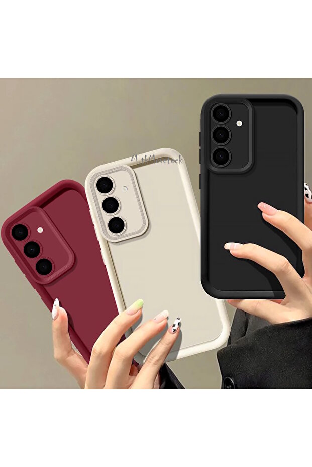 Samsung Galaxy A35 Case Soft Colorful Launch Silicone Camera Protection with Protruding Edge 3D Pattern - 6