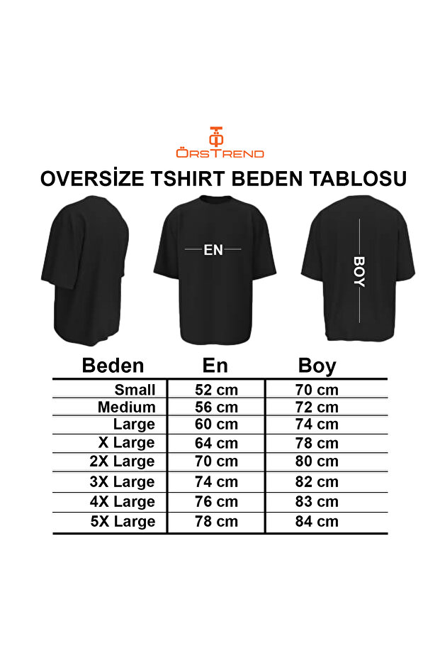 Punisher Oversize Tişört - 4