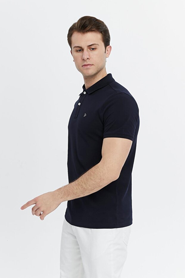 ASSERTİVO POLO YAKA TİŞÖRT - 3