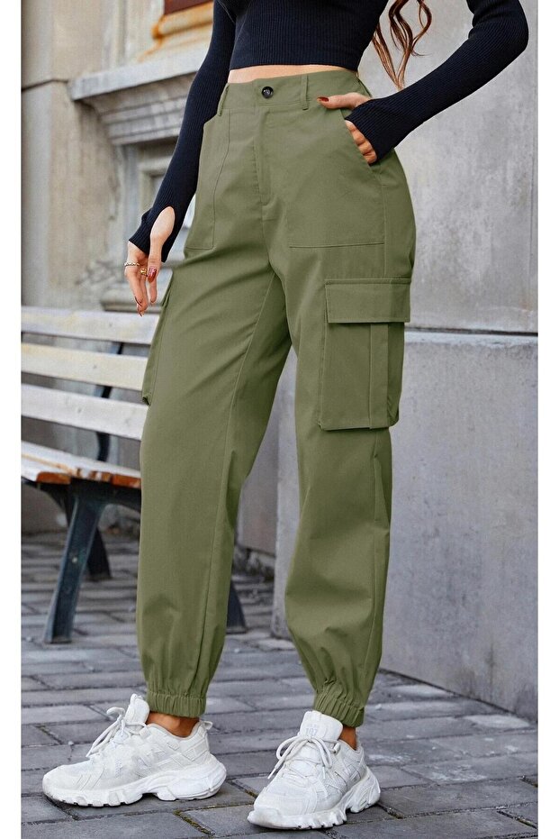 Women's Hiking Cargo Quick Dry Lightweight Flexible Cargo Pants with Pockets