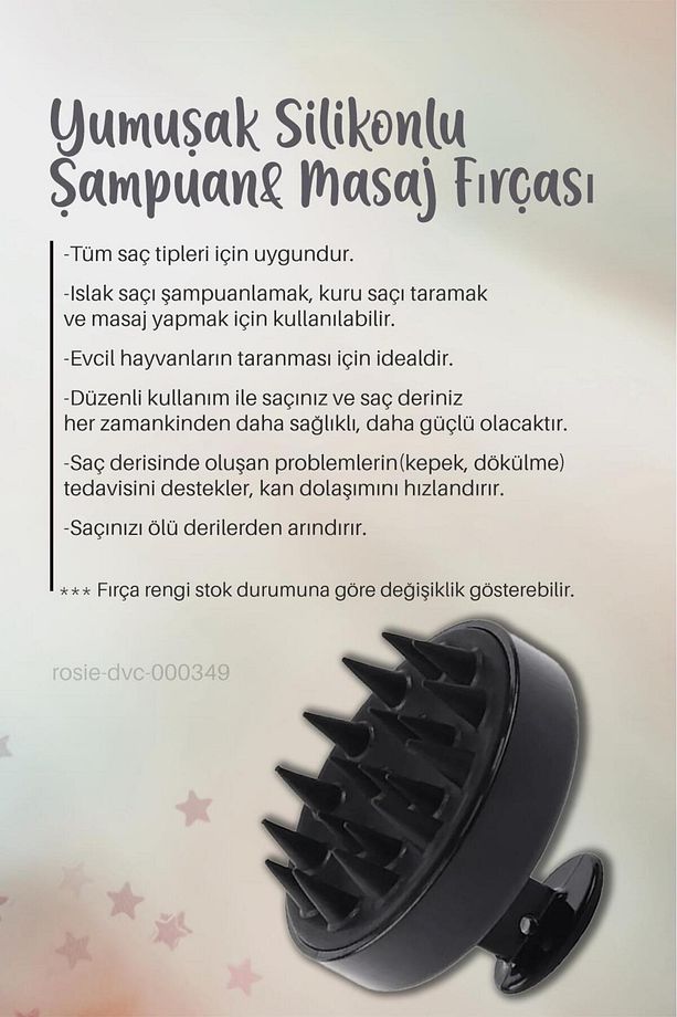 Sirke Şampuan Frambuazlı 100 ml, Saç Toniği 100 ml, Şampuan Fırçası ve ROSIE - 4
