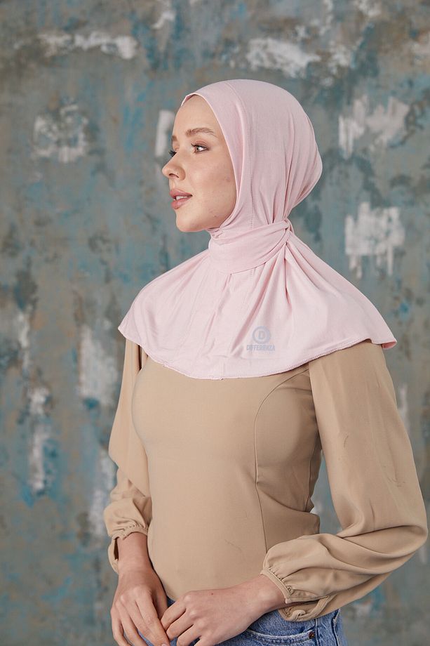 Kontes Tasarım Bone Pudra - 5