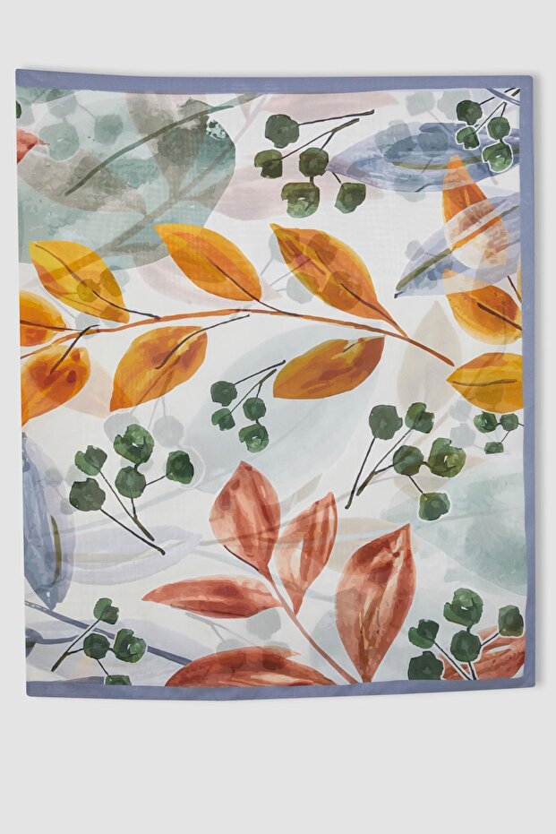 Patterned Chiffon Pareo C6552Axns - 2