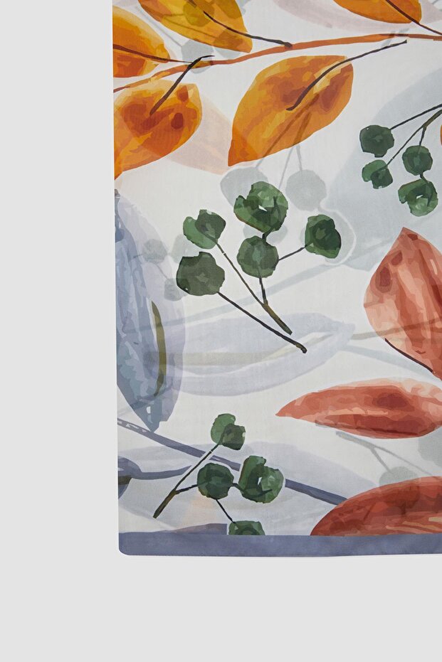 Patterned Chiffon Pareo C6552Axns - 3