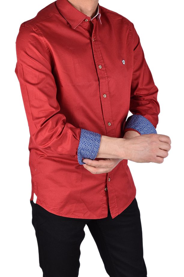 GU15142-04 WELLALÜX SLİM GÖMLEK - 4