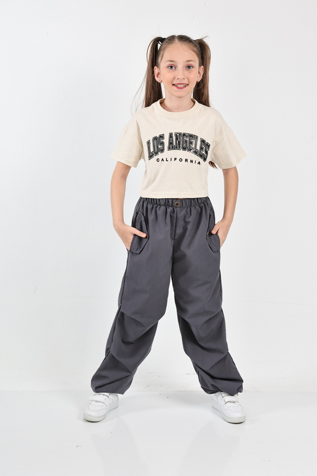 Girl/Boy Four Seasons Parachute Pants 8-15 Years