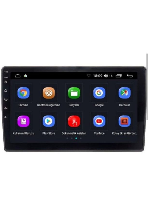 FORD TRANSİT 2005 2008Uyumlu ANDROİD CARPLAY 2 FB RAM 32 FB HAFIZA MULTİMEDYA - 1