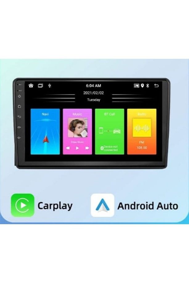 FORD TRANSİT 2005 2008Uyumlu ANDROİD CARPLAY 2 FB RAM 32 FB HAFIZA MULTİMEDYA - 5
